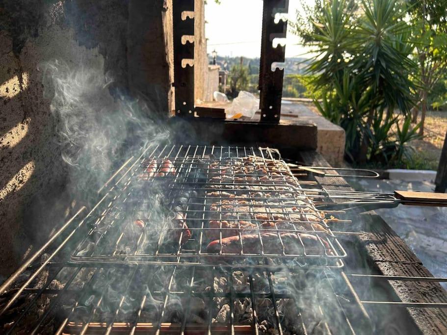Yourlittlemiracle-Panoramicview+Firepit+Garden+Bbq อาร์กาลาสตี ภายนอก รูปภาพ
