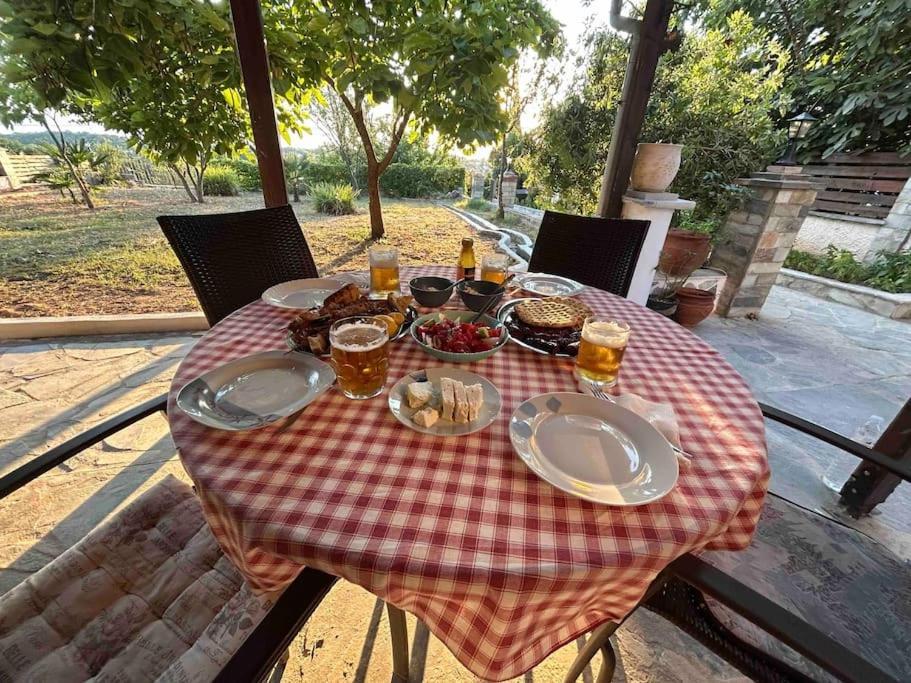 Yourlittlemiracle-Panoramicview+Firepit+Garden+Bbq อาร์กาลาสตี ภายนอก รูปภาพ
